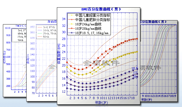 采用新骨龄标准中华05的骨龄软件